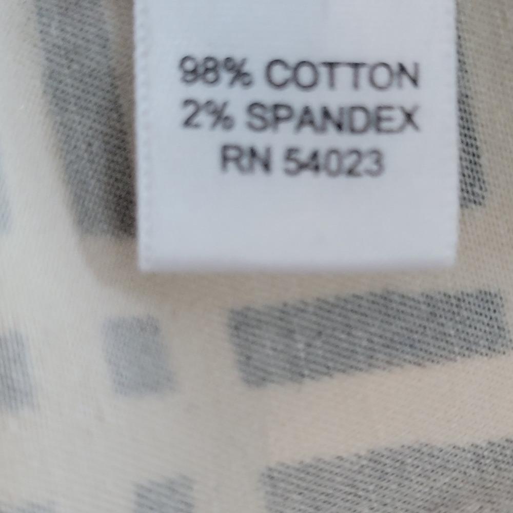Banana Republic Hampton Pant 14S Black Cream Plaid Cuffed Ankle Pants - Picture 8 of 9